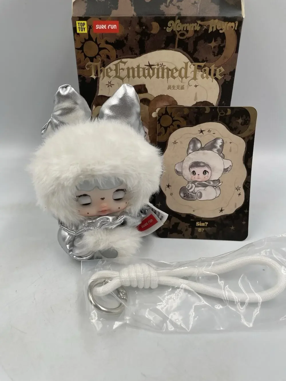 Nommi × Heymi The Entwined Fate Series Blind Box Confirmed Figure Sin?